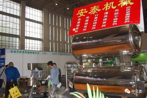 2017武漢大豆食品加工技術(shù)及設(shè)備展覽會(huì)掠影 豆制品加工設(shè)備的高科技與多樣化展示