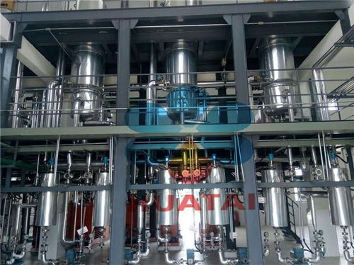 華泰糧機生物柴油成套設備 賦能綠色能源，貫通清潔動力